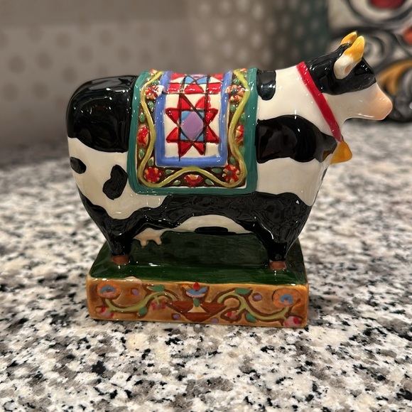 Jim shore cow salt and pepper shakers - Picture 4 of 7